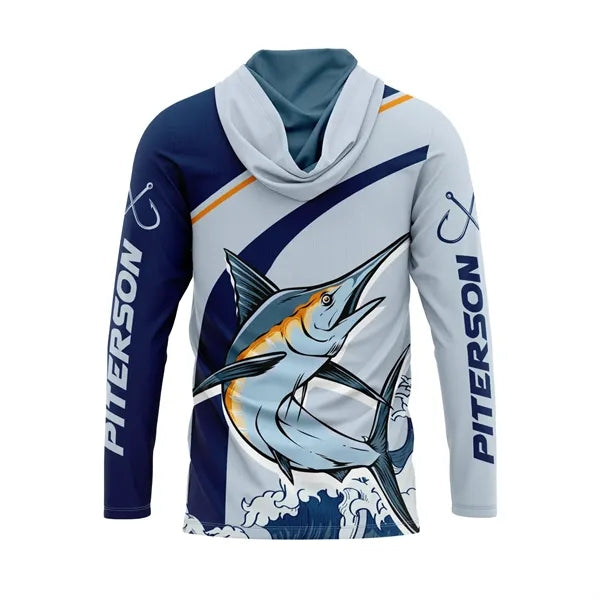 Unisex & Kids' Sublimation 180G Mesh UPF 50+ Long Sleeve