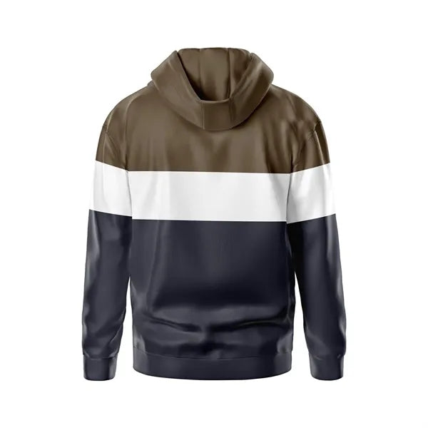 Unisex & Kids' Full Color 9.2 oz Cotton Full Zip Hoodie