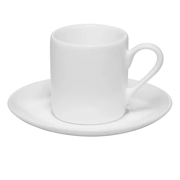 3 oz. Set Espresso Cups with Saucers