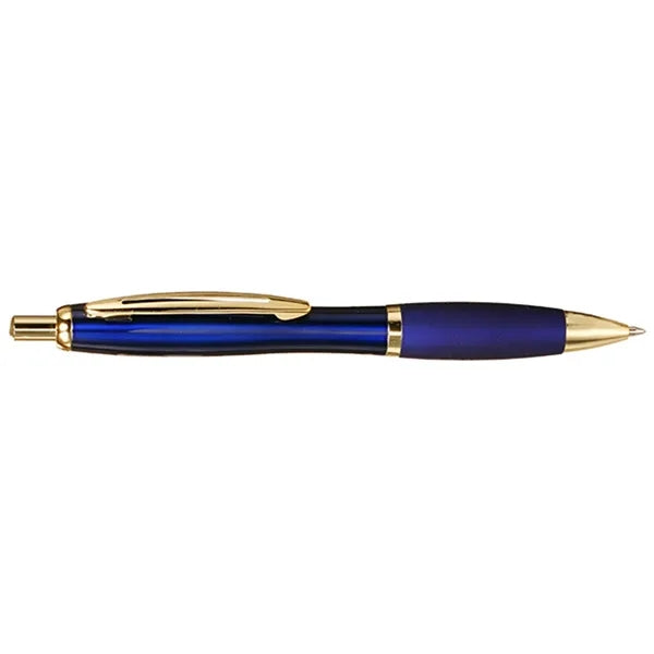Langley Metal Click Ballpoint Pen w/ Grip