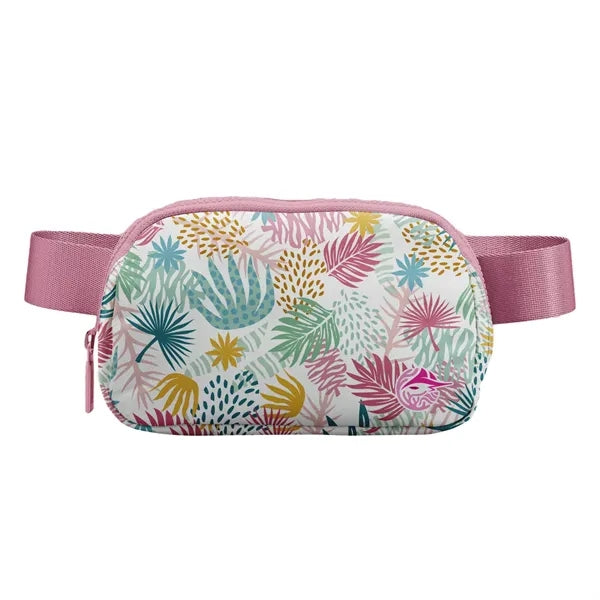 Sublimation Simply Styled Polyester Waist Bag