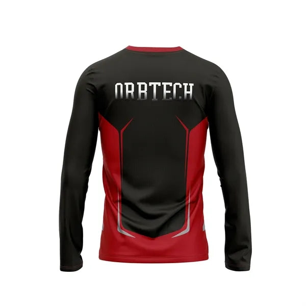 Unisex & Kids' Full Color 5.3 oz Cotton Long Sleeve T-Shirt