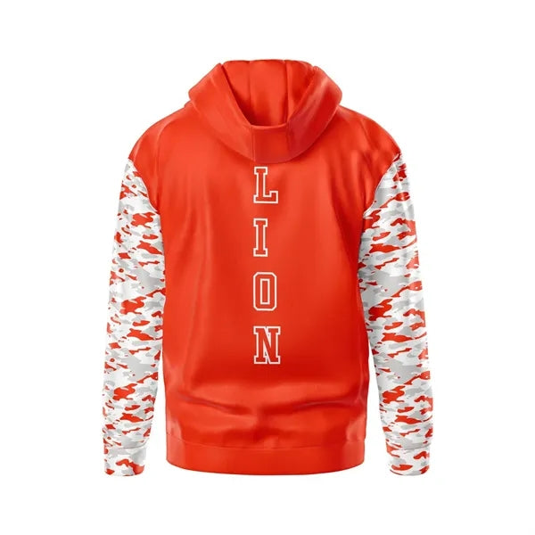 Unisex & Kids' Full Color 7.4 oz Cotton Kangaroo Hoodie