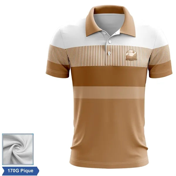 Rush - Unisex & Kids' Sublimation Polo - Pique