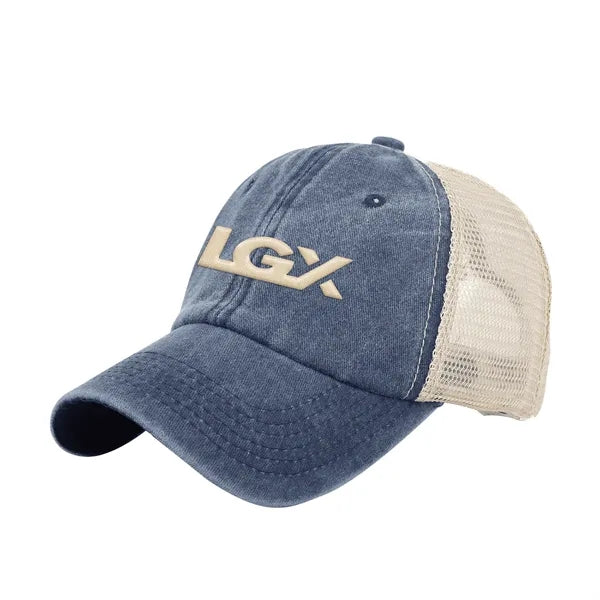 Rush - 2-Tone Washed Cotton Trucker Cap