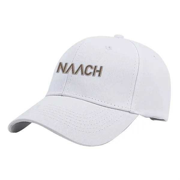 Rush - Cotton 6-Panel Baseball Cap w/ Metal Tuck Buckle