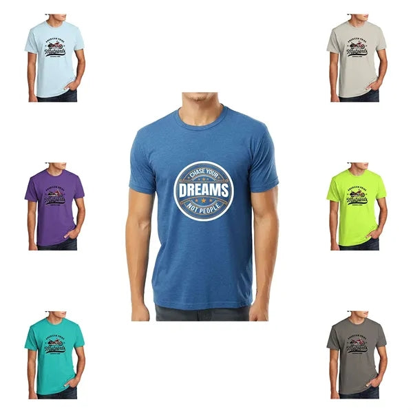Next Level Men's CVC Classic Crew Tee 4.3 oz