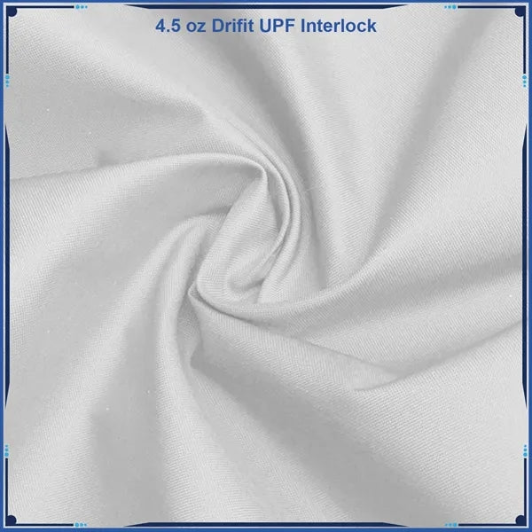 Sublimation UPF DriFit Short Sleeve T-Shirt - Men, Women,