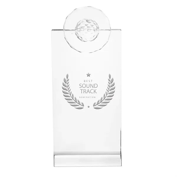 Flame-Shaped Crystal Recognition Award