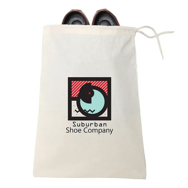 ORGANIC Drawstring Shoe Bag