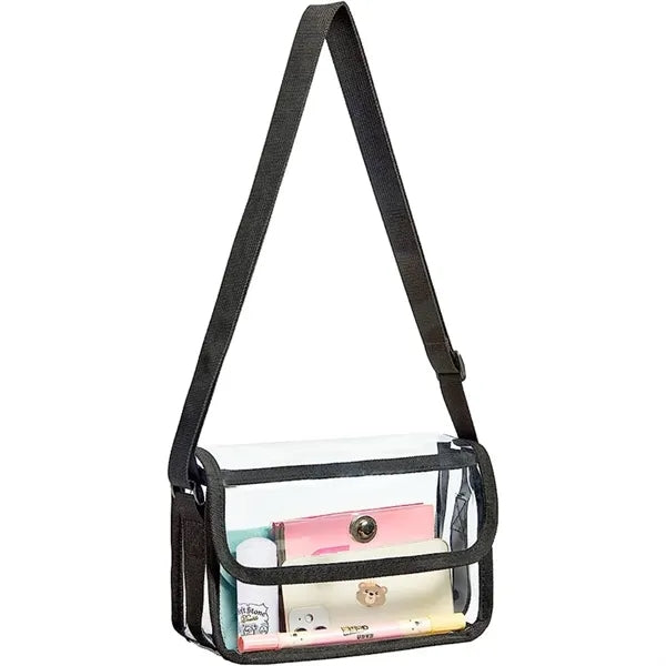 ClearPass Clear Crossbody Bag 6" x 3"