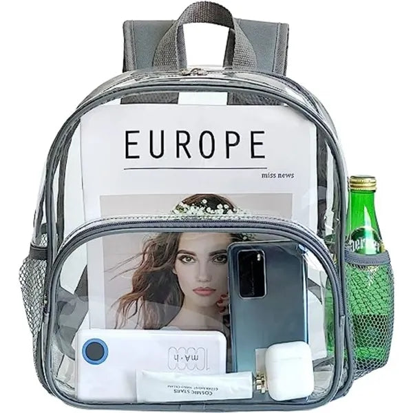 ClearPass Backpack w/ Front Zipper Pocket