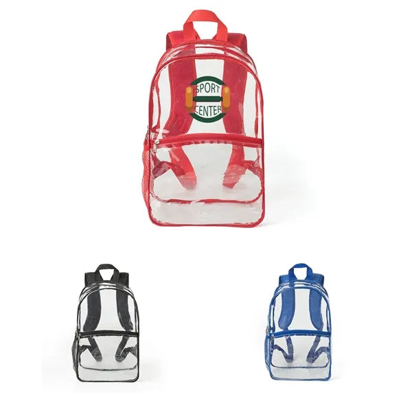 ClearPass Backpack w/ Single Mesh Pocket