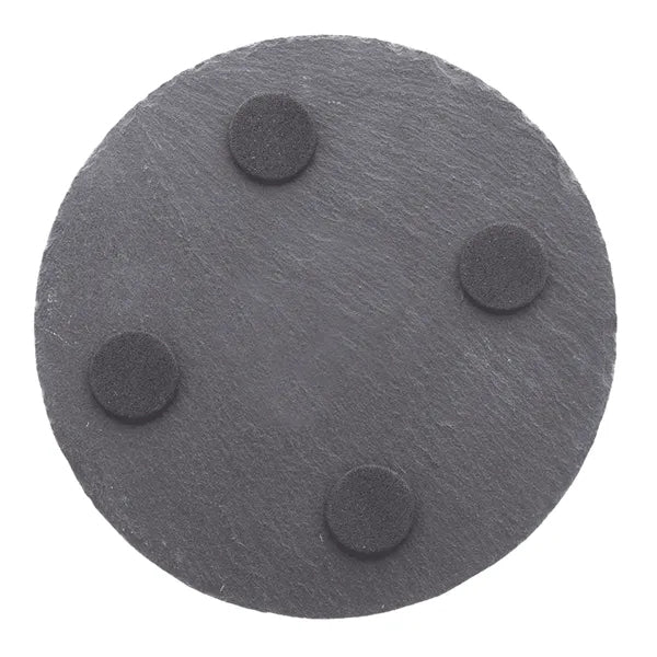 Round Slate Coasters