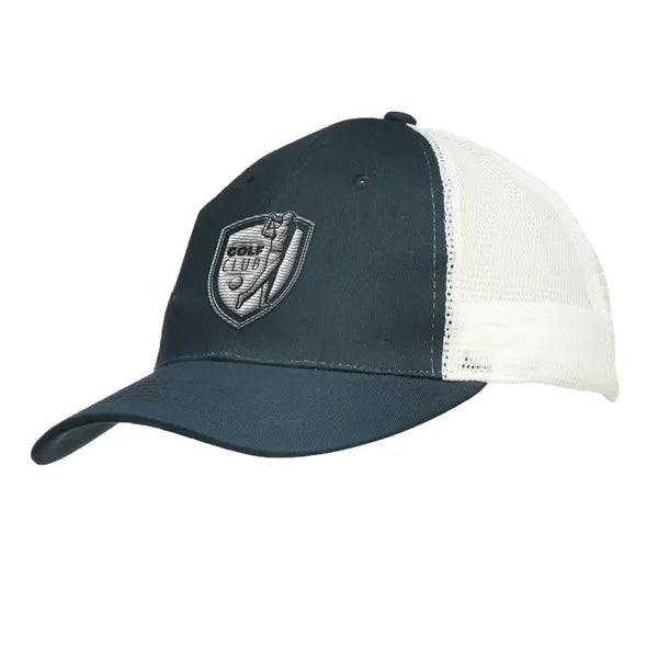 Breathable 6 Panel Cotton Trucker Cap