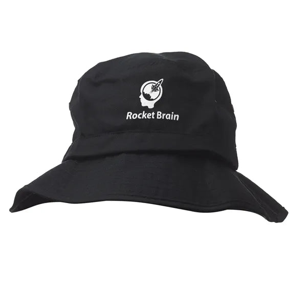 Foldable Cotton Bucket Hat - 5.75 oz