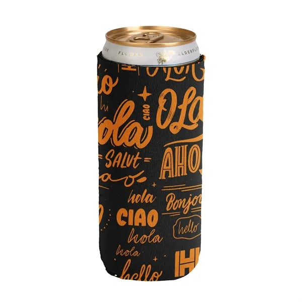 Sublimation 12 Oz Can Kooler - 3mm Neoprene