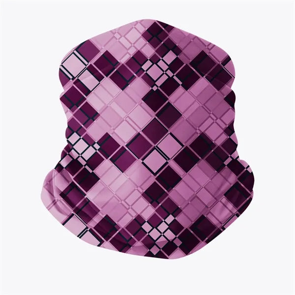 Adult Sublimation Double Layer Gaiter - 9.8" x 19"