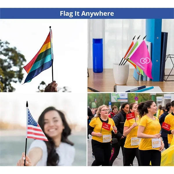 Hand Flags