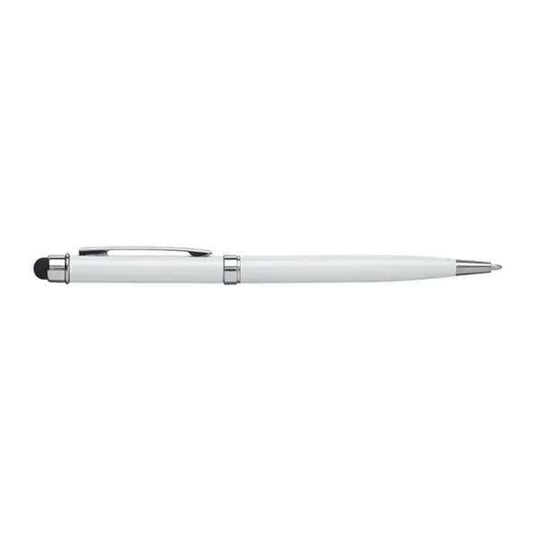 Slim Executive Metal Pen with Stylus