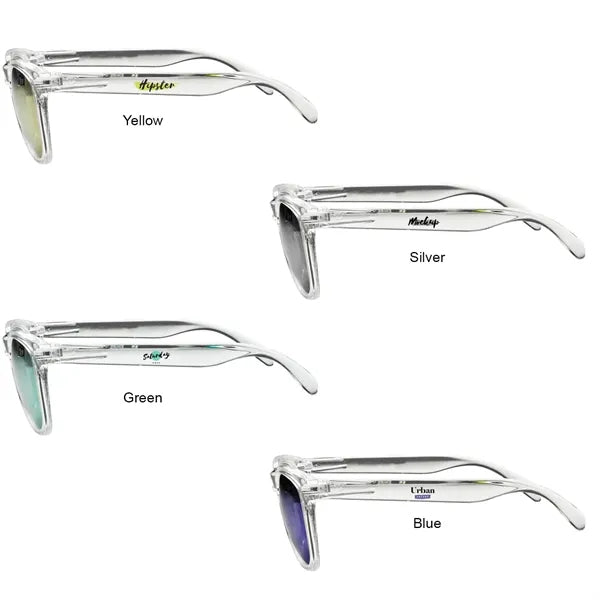 LuxeGlare Mirrored Sunglasses