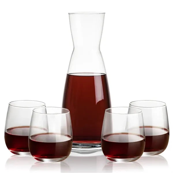 Winchester Carafe & Crestview Stemless