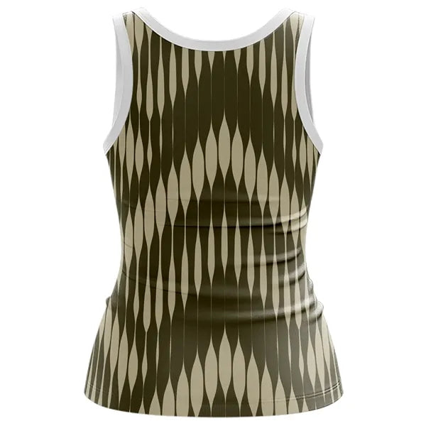 Women's Sublimation Classic Tank Top - Spandex Interlock