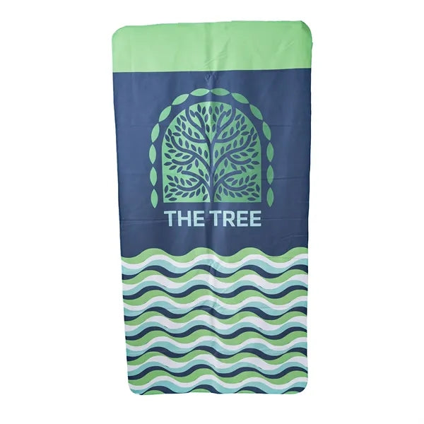 PolyBlend Quick-Dry Dye Sublimation Towel - 200gsm