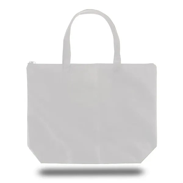 Zippered Non Woven Tote Bag 100 GSM