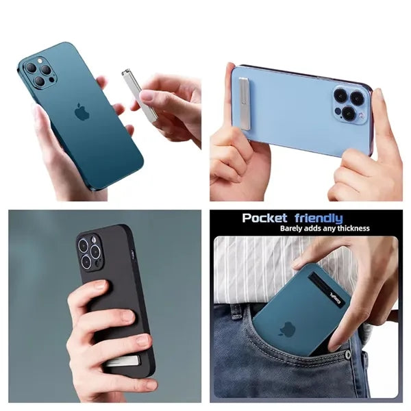 Mini Phone Kickstand Foldable Metal Holder