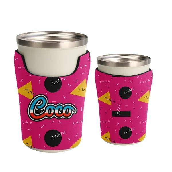 Sublimation Collapsible Cup Kooler - 3mm Neoprene