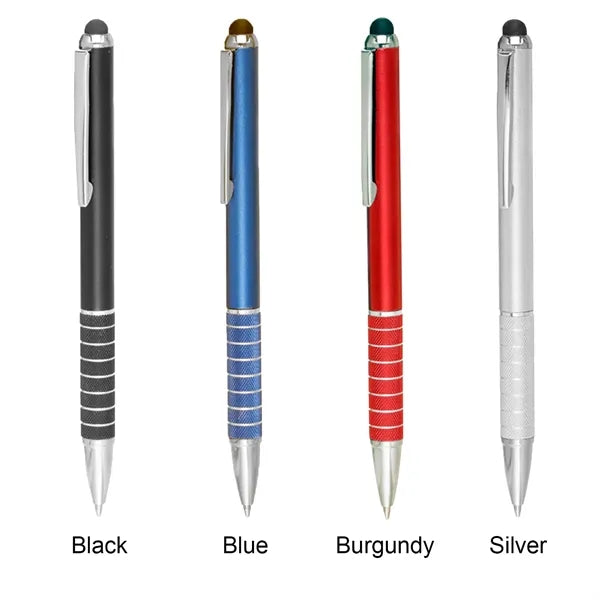 Twist Action Metal Stylus Pens