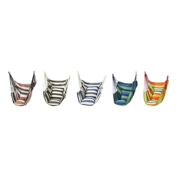 Durable Breathable Sturdy Casual Canvas Hammock Swing Chair