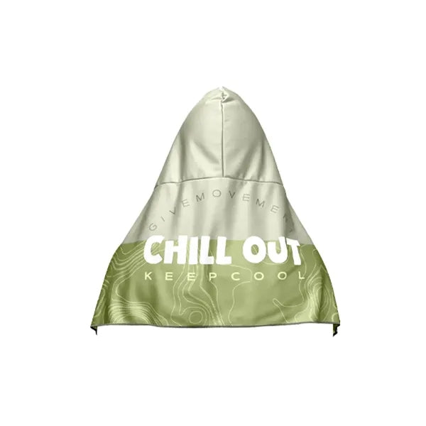 Breathable Microfiber Sweat-Wicking Cooling Hoodie Towel