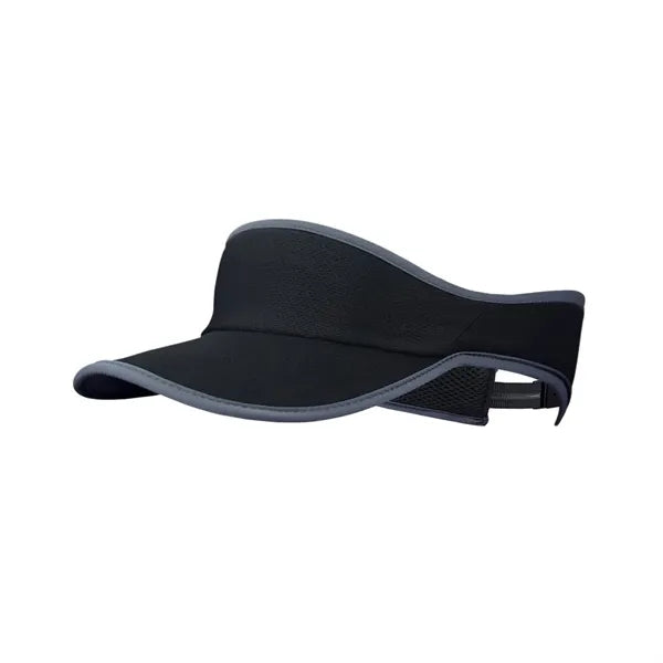 Lightweight Quick-Dry Wide Brim Empty Top Sports Visor