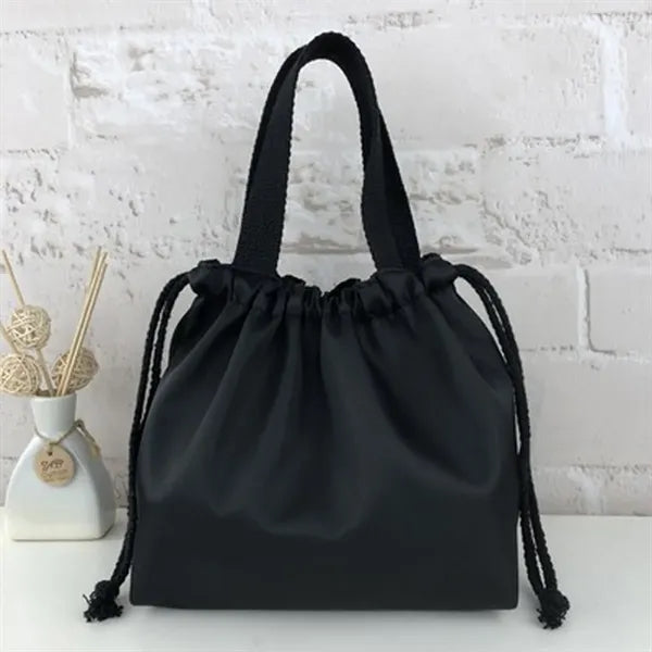 Portable Drawstring Leakproof Lightweight Thermal Lunch Bag