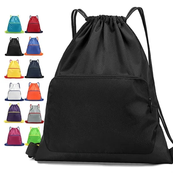 Portable Sport Drawstring Backpack