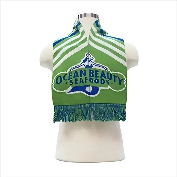Custom Stadium Knit Scarf