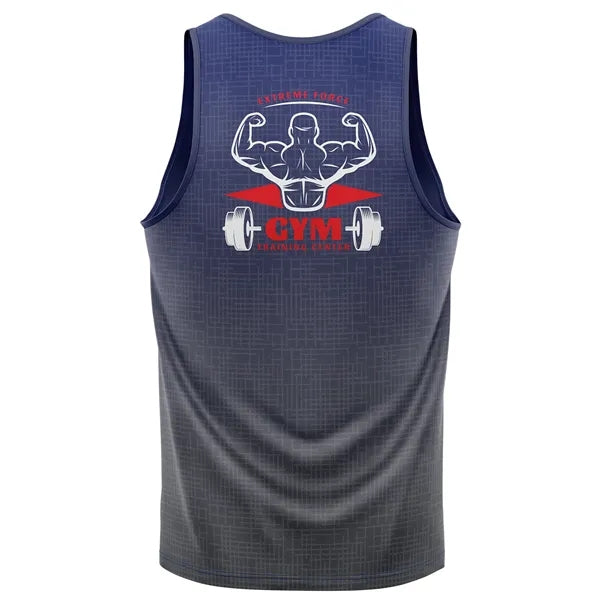 Unisex & Kids' Sublimation Classic Tank Top - Spandex Interl