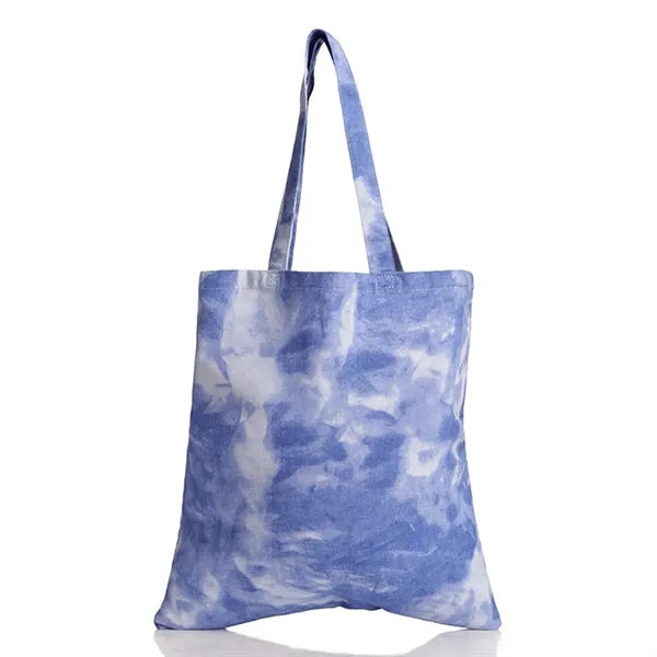 Promotional Tote Bag - Tie Dye ( 15"W X 16"H )