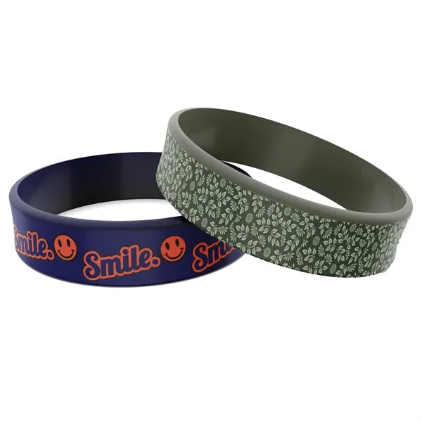 PVC Snap On Bracelet - 9"x 0.7"x 0.075"
