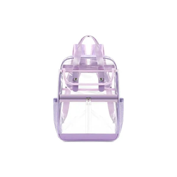 Lightweight Waterproof Multi-Pocket Transparent Backpack