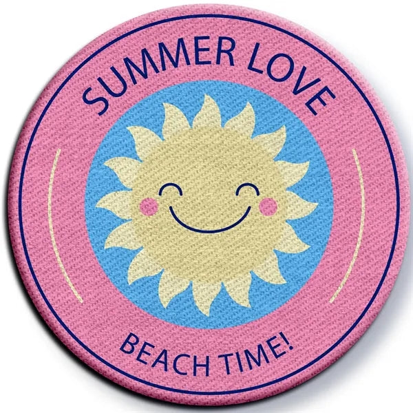 Dye Sublimation Patch - 6.0" Wide