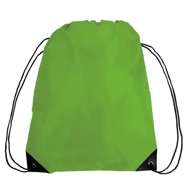 Drawstring Polyester Sports Backpack 210D