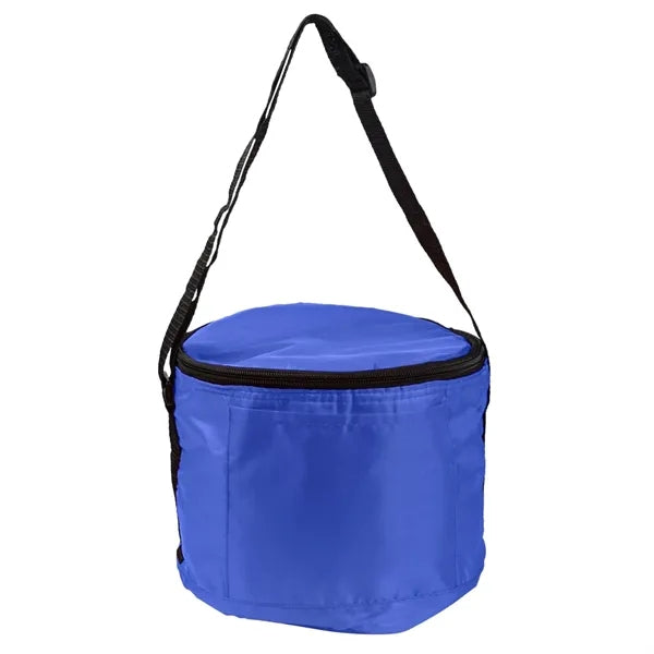 Round Insulated Cooler Bag 210D