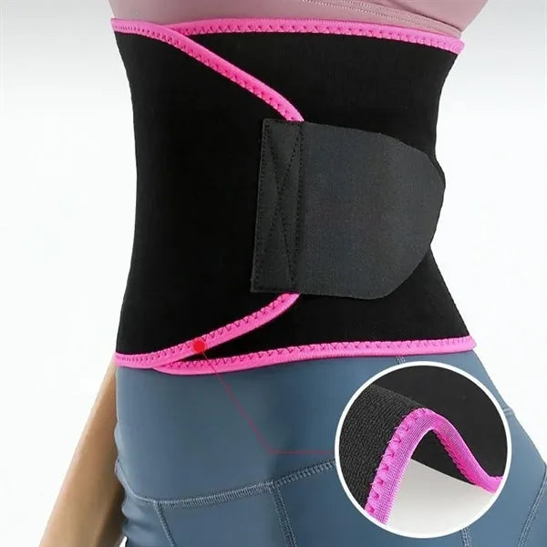 Adult sports running yoga sweat slim fat burner fitness belt
