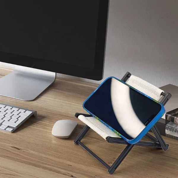 Mini Chair Phone Stand Holder for Custom Printing