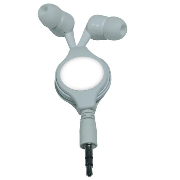 Retractable Cable In-Ear Headphone