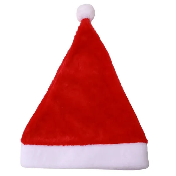 LED Santa Deluxe Light Up Christmas Hat
