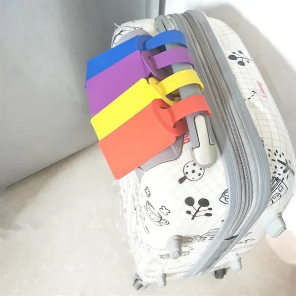 Silicone Luggage Hanging Tag
